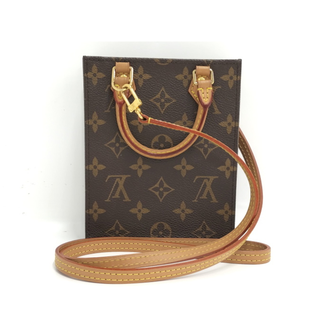 LOUIS VUITTON - LOUIS VUITTON プティット サックプラ 2WAY LOUIS VUITTON - LOUIS VUITTON プティット サックプラ 2WAY