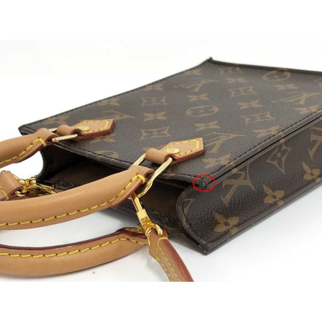 LOUIS VUITTON - LOUIS VUITTON プティット サックプラ 2WAY LOUIS VUITTON - LOUIS VUITTON プティット サックプラ 2WAY
