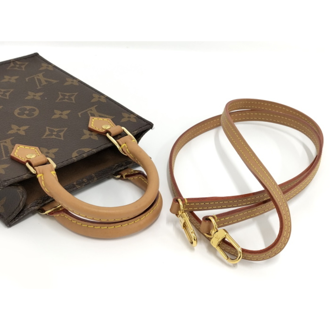 LOUIS VUITTON - LOUIS VUITTON プティット サックプラ 2WAY LOUIS VUITTON - LOUIS VUITTON プティット サックプラ 2WAY