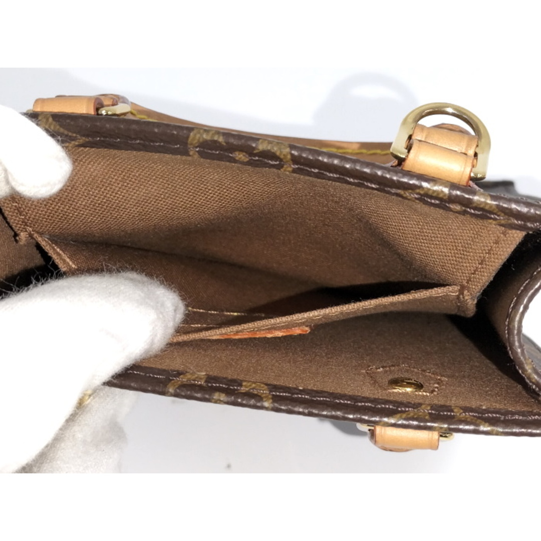 LOUIS VUITTON - LOUIS VUITTON プティット サックプラ 2WAY LOUIS VUITTON - LOUIS VUITTON プティット サックプラ 2WAY