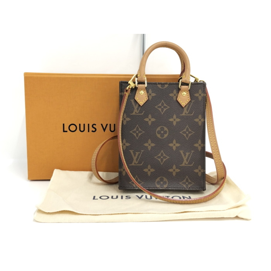 LOUIS VUITTON - LOUIS VUITTON プティット サックプラ 2WAY LOUIS VUITTON - LOUIS VUITTON プティット サックプラ 2WAY