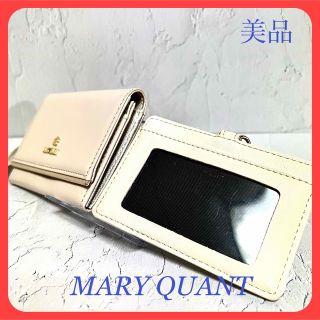 マリークワント(MARY QUANT)のMARY QUANT カードケース＆パスケース 2点セット （23A00615）(名刺入れ/定期入れ)