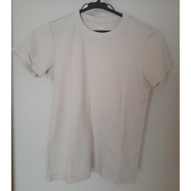 UNIQLO(ユニクロ)のTシャツ2種 レディースのトップス(Tシャツ(半袖/袖なし))の商品写真