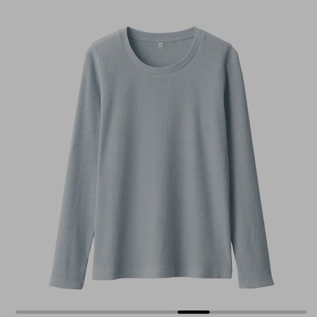 UNIQLO(ユニクロ)のTシャツ2種 レディースのトップス(Tシャツ(半袖/袖なし))の商品写真
