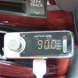 japan ave. ジャパンアベニューブルートゥース FMトランスミッター(カーオーディオ)