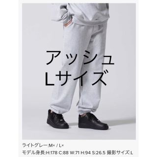 ロサンゼルスアパレル(LOS ANGELES APPAREL)のLos Angeles Apparel スウェットパンツ　Lサイズ(その他)