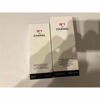 シャネル(CHANEL)のクレンザー N°1 ドゥ シャネル+ セラムN°1 ドゥ シャネル(美容液)