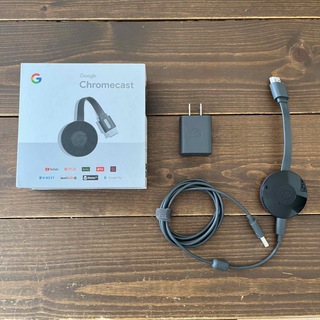 グーグル(Google)のGoogle Chromecast (映像用ケーブル)
