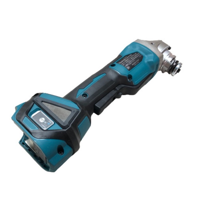 Makita(マキタ)の◇◇MAKITA マキタ  ディスクグラインダー付属品完備 18v  GA418DRGX グリーン インテリア/住まい/日用品の文房具(その他)の商品写真