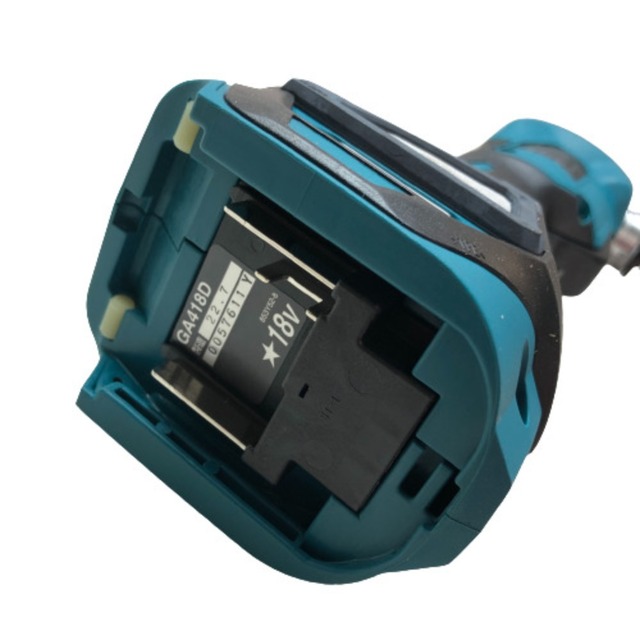 Makita(マキタ)の◇◇MAKITA マキタ  ディスクグラインダー付属品完備 18v  GA418DRGX グリーン インテリア/住まい/日用品の文房具(その他)の商品写真