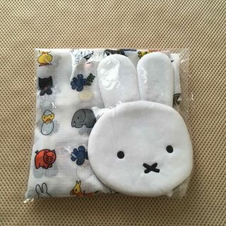 ミッフィー(miffy)の＊新品未使用＊リンネル付録＊ミッフィーエコバッグ＊(エコバッグ)