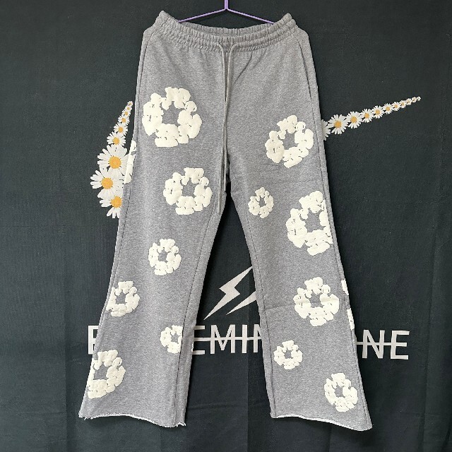 プチギフト READYMADE × DENIM TEARS WREATH SWT PNT | www.tegdarco.com