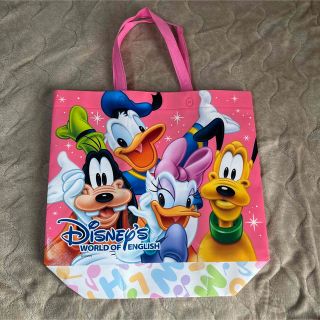 ディズニー(Disney)の【未使用】ディズニー　手提げ袋　エコバッグ(エコバッグ)