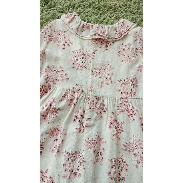 Bonpoint(ボンポワン)の最終お値下げ⭐ボンポワン🍒ワンピース キッズ/ベビー/マタニティのキッズ服女の子用(90cm~)(ワンピース)の商品写真