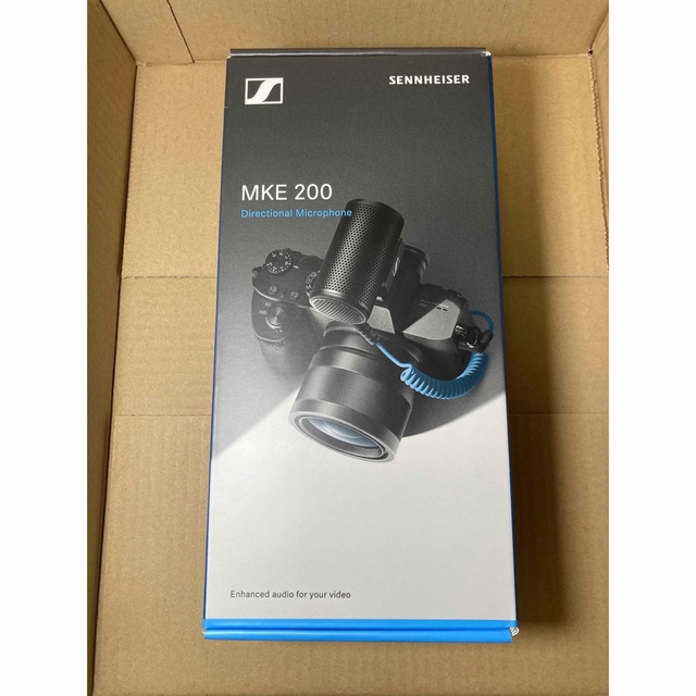 新品 未開封 sennheiser MKE200