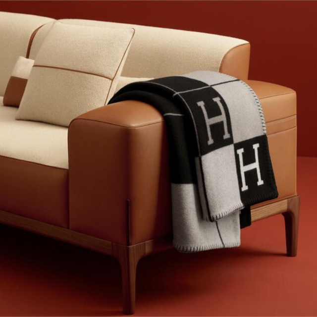 Hermes - 【新品未使用】エルメス ブランケット プレード アヴァロン ...