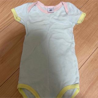 プチバトー(PETIT BATEAU)のプチバトー　ロンパース(ロンパース)