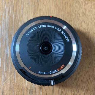 オリンパス(OLYMPUS)のOLYMPUS 9mm F8.0 FISHEYE 美品(レンズ(単焦点))