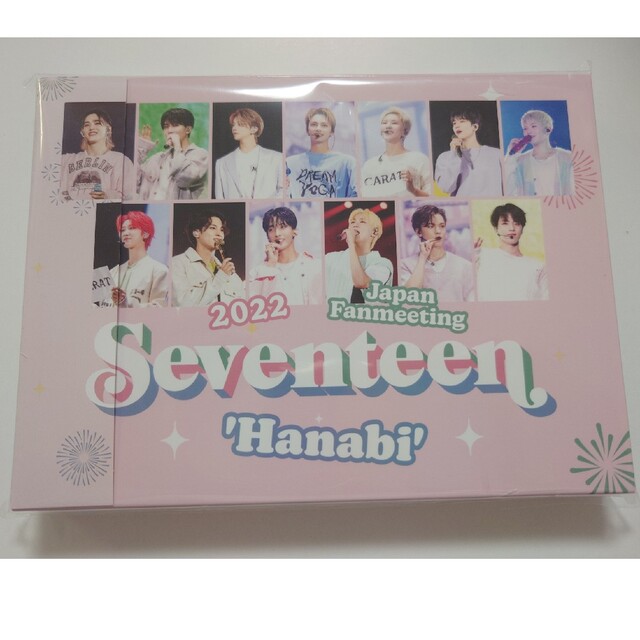 SEVENTEEN(セブンティーン)のSEVENTEEN HANABI DVD 日本 ファンミーティング エンタメ/ホビーのDVD/ブルーレイ(アイドル)の商品写真