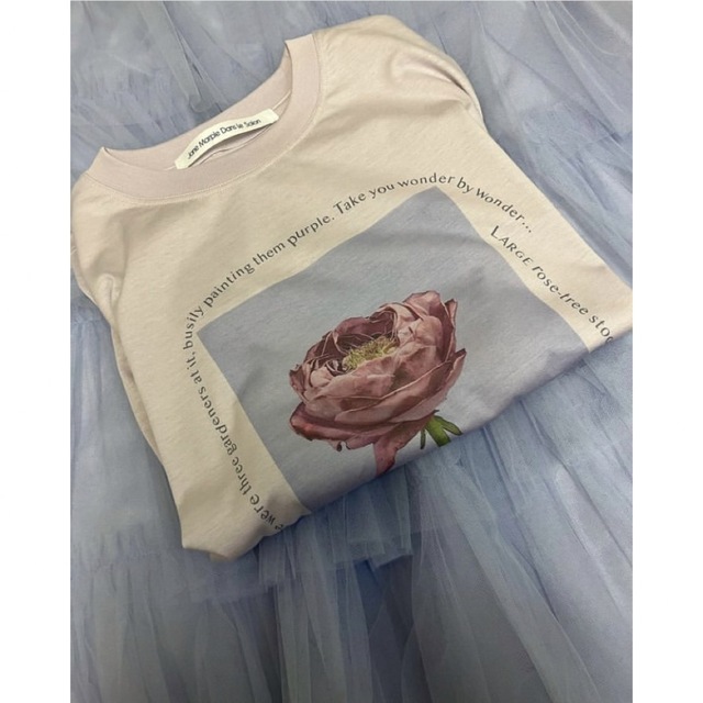 ご専用　ジェーンマープル Wonder rose Tシャツ 新品 アリス 薔薇