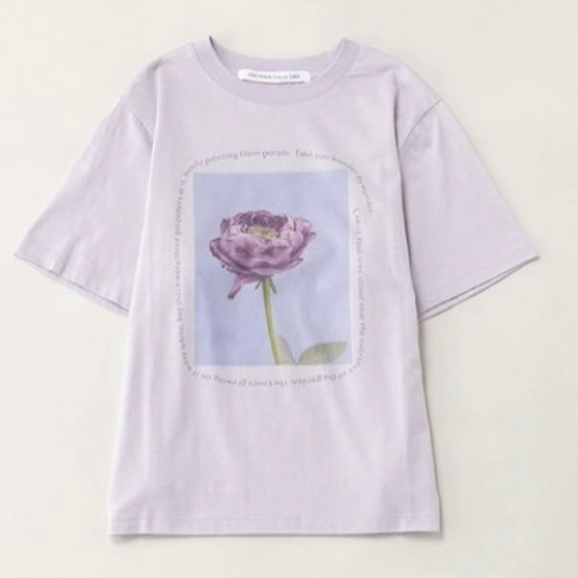 ご専用　ジェーンマープル Wonder rose Tシャツ 新品 アリス 薔薇