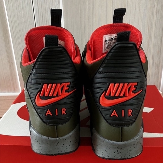 NIKE(ナイキ)のNIKE AIRMAX90 スニーカーブーツ　27.5㎝ メンズの靴/シューズ(スニーカー)の商品写真