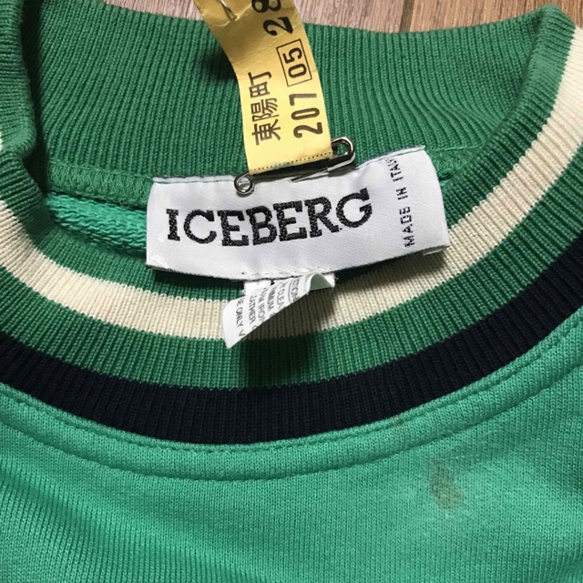 ICEBERG - ICEBERG トレーナーの通販 by バンデ's shop|アイスバーグ