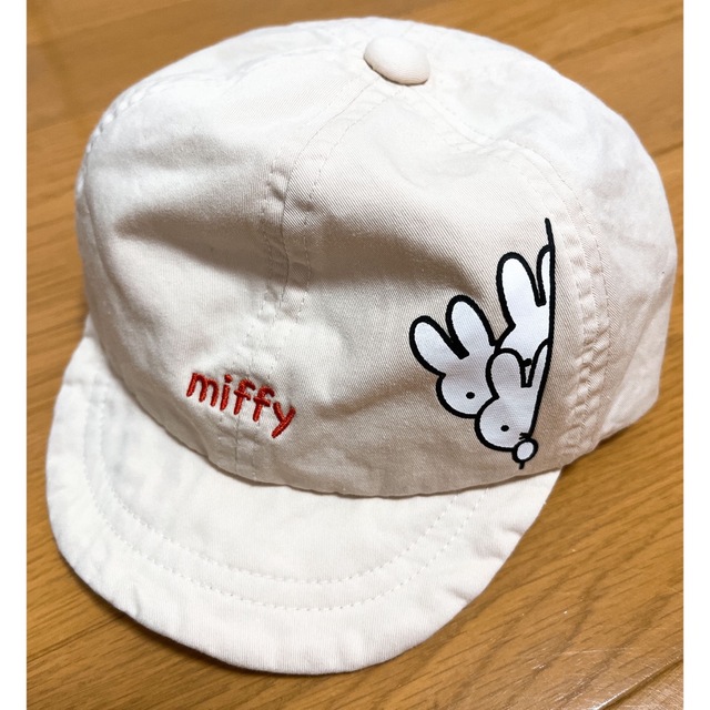 miffy(ミッフィー)のミッフィー　ベビーキャップ キッズ/ベビー/マタニティのこども用ファッション小物(帽子)の商品写真