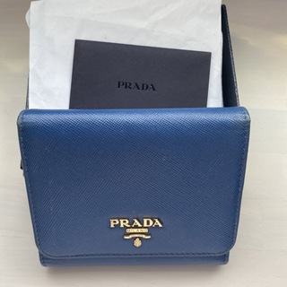 プラダ(PRADA)のプラダ　サフィアーノ　財布(財布)