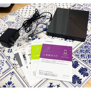 IODATA - DVDミレル DVRP-W8AI2 スマートフォン用DVDプレーヤーの通販