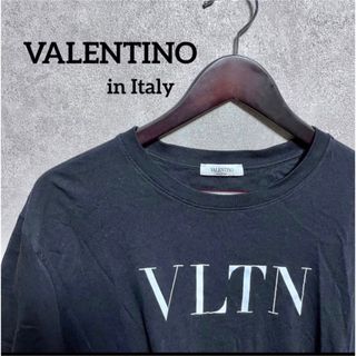 ヴァレンティノ(VALENTINO)の【VALENTINO】ヴァレンティノ半袖　クルーネック(シャツ)