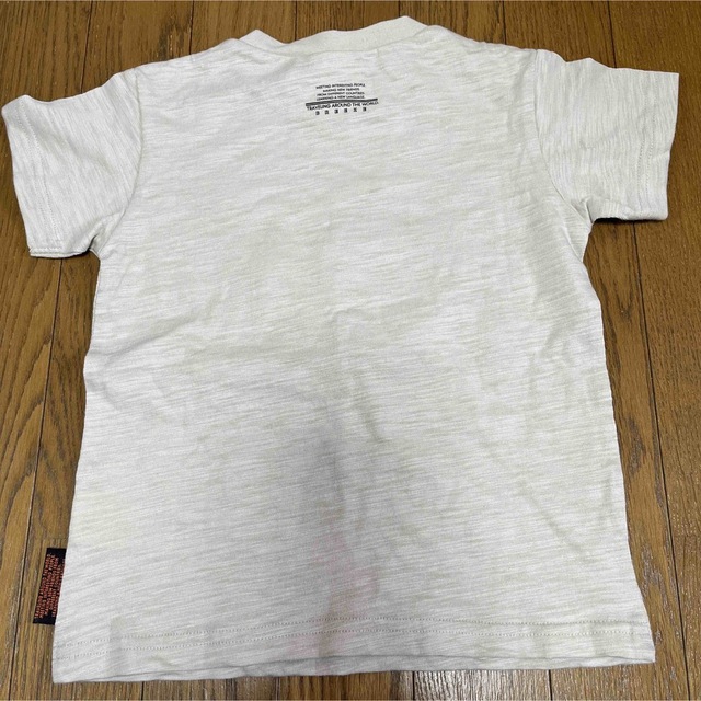 BREEZE(ブリーズ)のBREEZE 新品 Tシャツ 半袖 ブルドッグ キッズ/ベビー/マタニティのキッズ服男の子用(90cm~)(Tシャツ/カットソー)の商品写真