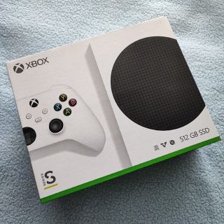 エックスボックス(Xbox)のXbox Series S 美品(家庭用ゲーム機本体)