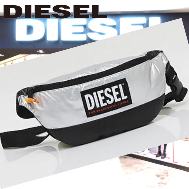 NEW得価 DIESEL - DIESEL ウエストポーチ ボディバッグ X08030 P4270