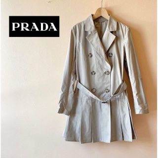 プラダ トレンチコート(レディース)の通販 70点 | PRADAのレディースを