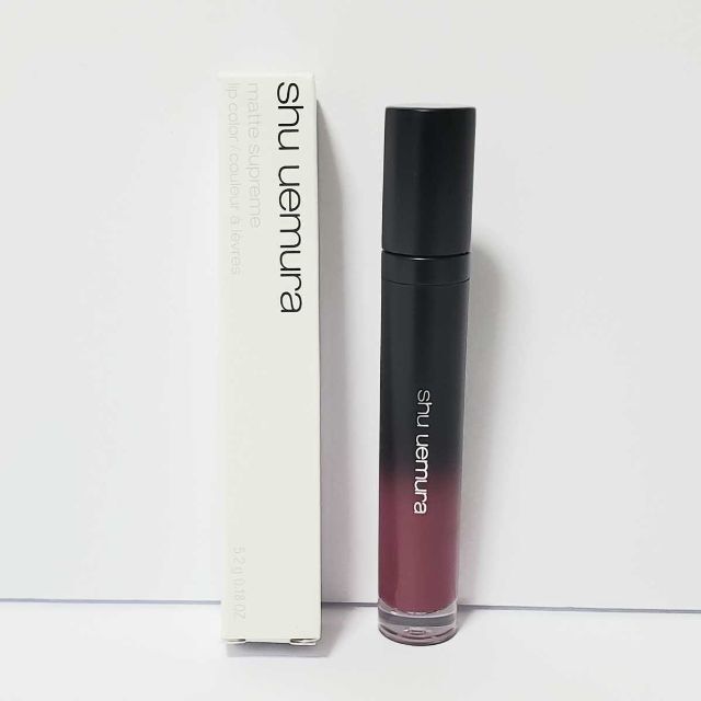 shu uemura(シュウウエムラ)のシュウ ウエムラ マット シュプリア M WN01（リップカラー）　未使用品 コスメ/美容のベースメイク/化粧品(口紅)の商品写真