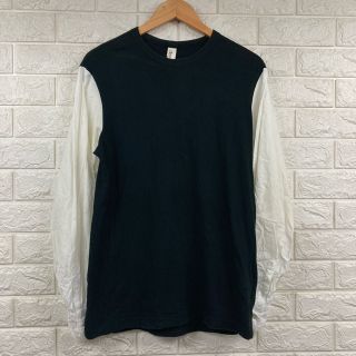 グラウンドワイ(Ground Y)の良品　Ground Y 袖切替　長袖カットソー　3 yohji yamamoto(Tシャツ/カットソー(七分/長袖))