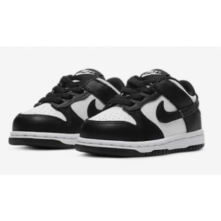 ナイキ(NIKE)のNIKE DUNK LOW TDE PANDA パンダ ダンク キッズ ベビー(スニーカー)