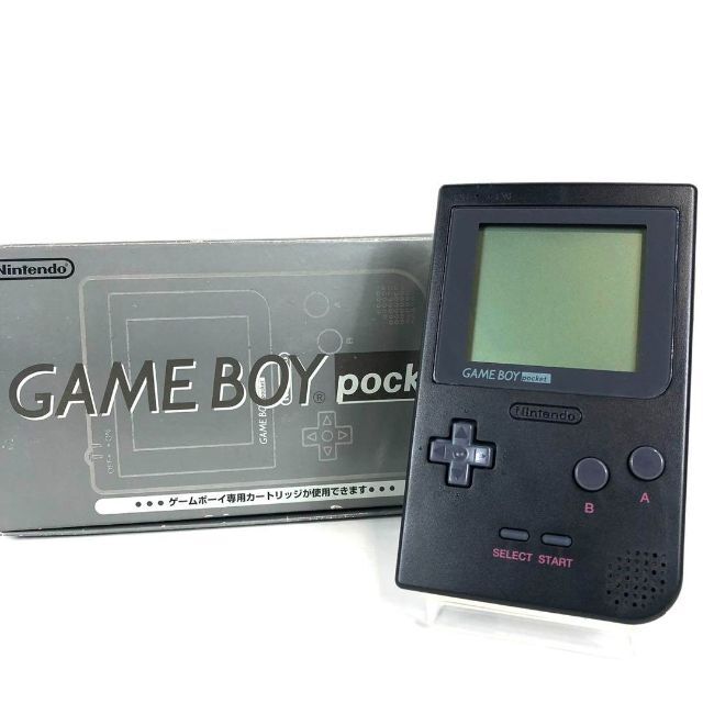 任天堂 ゲームボーイポケット MGB-001 クリアパープル【未使用品】 www