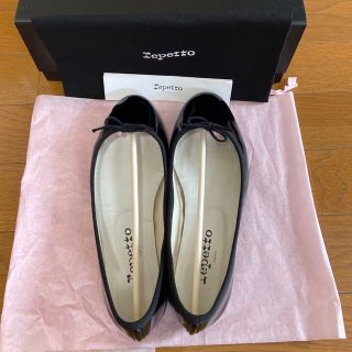 レペット(repetto)のレペット　BLACK(バレエシューズ)