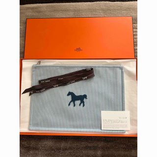 エルメス(Hermes)の★HERMES★《カヴァル・カラー》フラットポーチ ★GM(ポーチ)