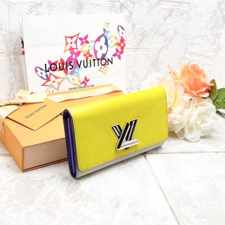 ヴィトン(LOUIS VUITTON) エピ 財布(レディース)（グレー/灰色系）の