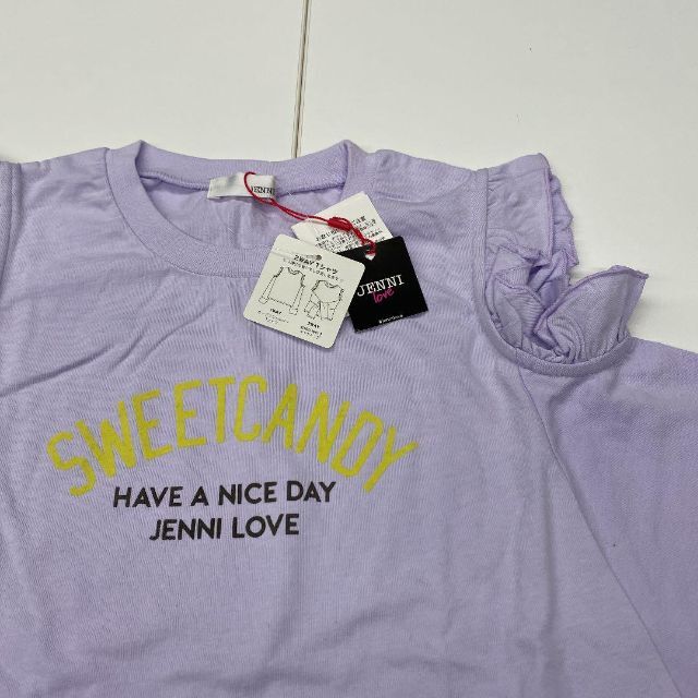 JENNI(ジェニィ)のジェニィ⭐︎2wayTシャツ 150 新品 キッズ/ベビー/マタニティのキッズ服女の子用(90cm~)(Tシャツ/カットソー)の商品写真