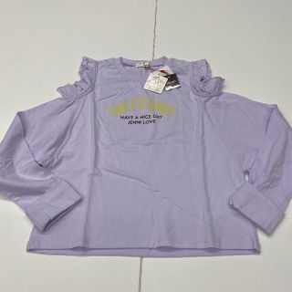 ジェニィ(JENNI)のジェニィ⭐︎2wayTシャツ 150 新品(Tシャツ/カットソー)