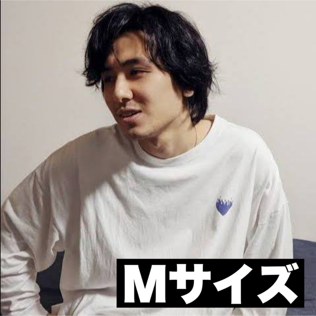 藤井風 燃えよ ロンT / Mサイズの通販 by 夢がMORI MORI|ラクマ 藤井風 燃えよ ロンT / Mサイズの通販 by 夢がMORI MORI|ラクマ