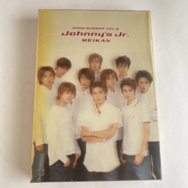 Johnny's(ジャニーズ)のジャニーズJr. 名鑑 2000年 SUMMER VOL.8/嵐関ジャニ∞ エンタメ/ホビーの本(アート/エンタメ)の商品写真