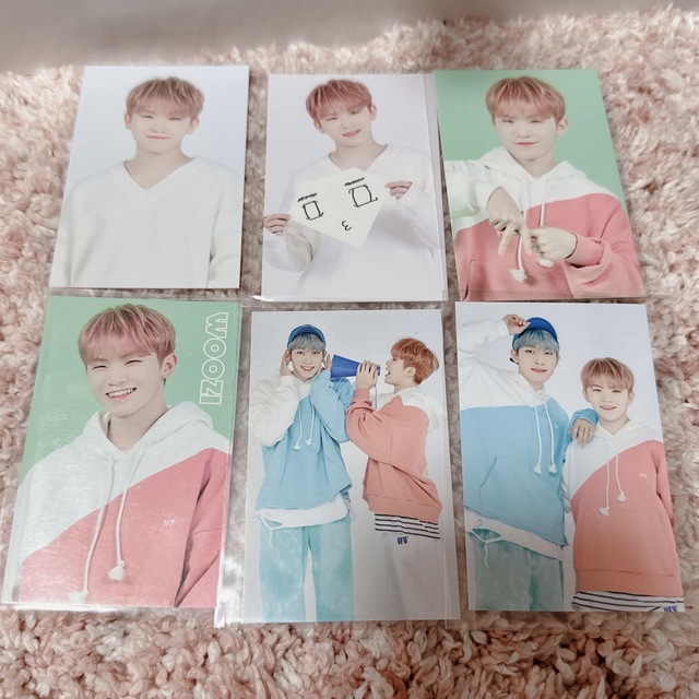 SEVENTEEN(セブンティーン)のSEVENTEEN ウジ carat land 2020 エンタメ/ホビーのタレントグッズ(アイドルグッズ)の商品写真