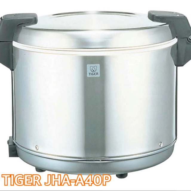 タイガー 業務用炊飯ジャー JHA-A40P 電子ジャー TIGER 保温ジャー | フリマアプリ ラクマ