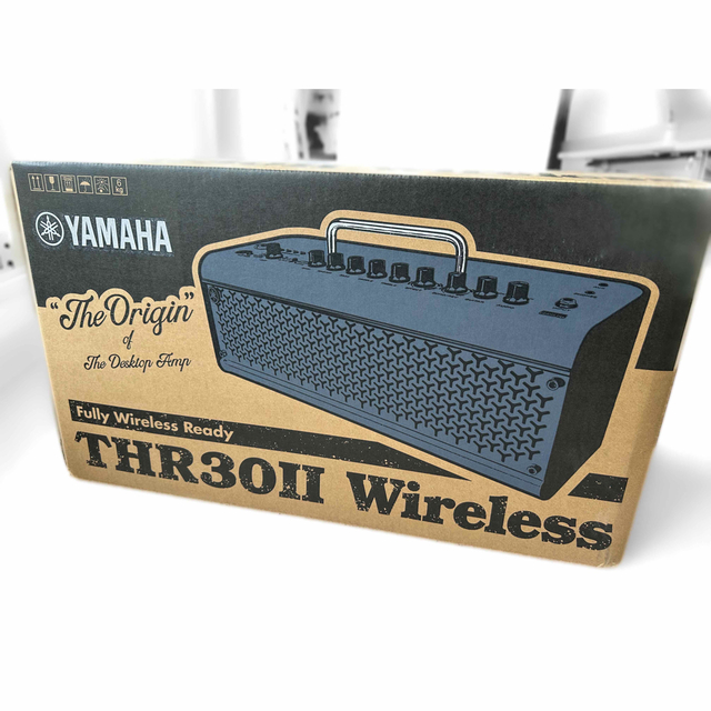 ヤマハ THR30II Wireless Black 楽器のギター(ギターアンプ)の商品写真