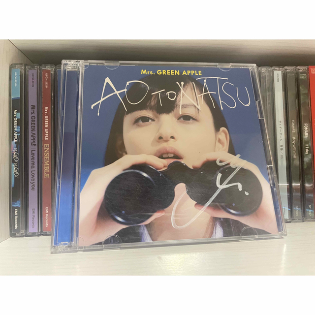 Mrs. GREEN APPLE 青と夏 初回限定盤